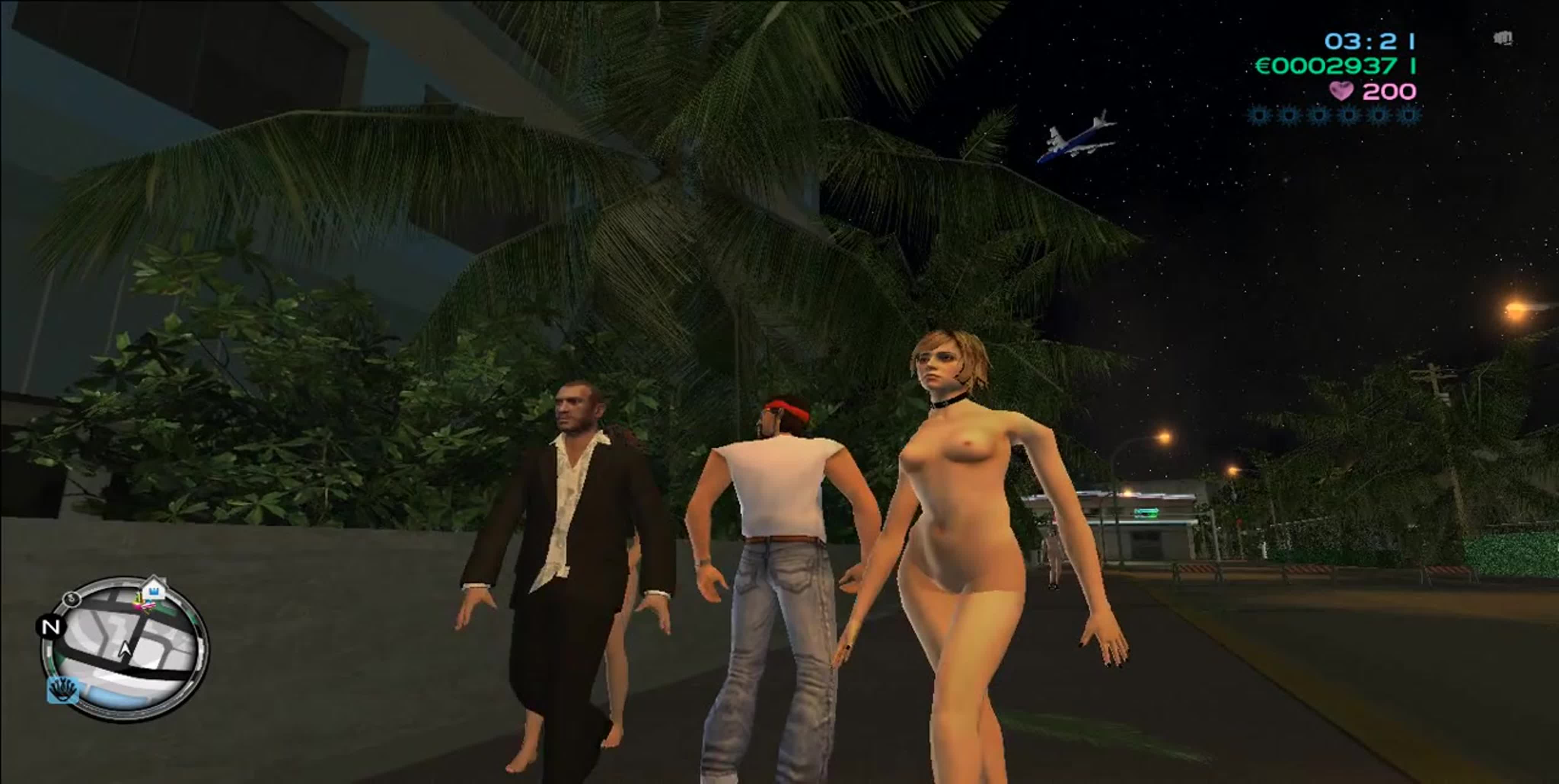 Grand theft auto vice city nude mod