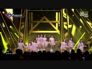 190117 wjsn 'la la love+ending' @ m countdown e 602