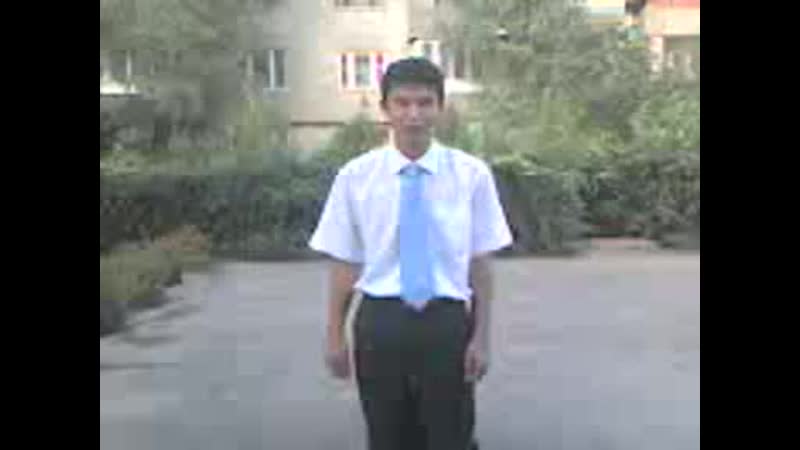 Хач трюкач на разборке ))