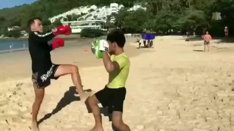 Стиль муай боран