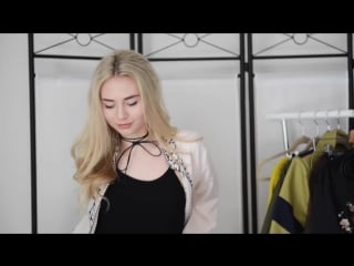 Валерия волкова примерка новых вещей ♡ try on haul