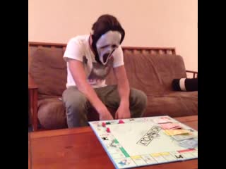 #ghostface horsing around