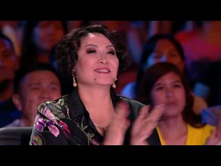 [central asia got talent] ❤️❤️❤️ситора фармонова влюбилась в участника шоу central asia's got talent! / sitora farmonova