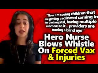 Nurse whistleblower hurt by porn vaccine exposes the nuremberg sex govt hospitals