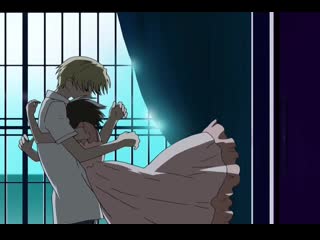 [miraidub] клуб свиданий старшей школы оран / ouran koukou host club 8 серия (mvo)