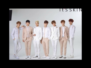 Got7 for its skin its beautiful photoshoot