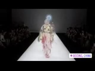 Vasilina i china graduate fashion week 1