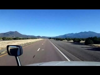 Bigrigtravels live! cameron to flagstaff, arizona us 89 southbound june 19, 2018