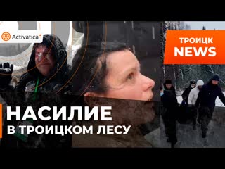 Травмы в троицком лесу