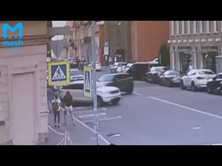 Чисто английское дтп на маяковского