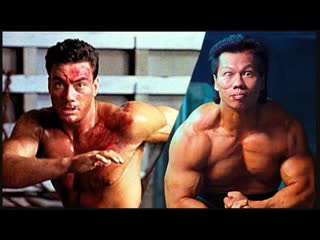 Двойной удар double impact 1991 год финальная схватка на корабле боевая сцена жан клод ван дамм, боло йен (йенг, янг, ёнг)