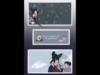 Speedpaint sasuhina for shmonth day 2