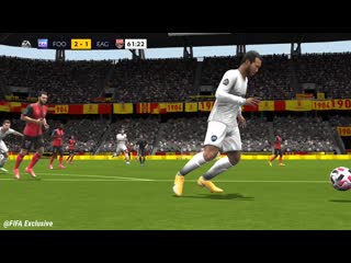 Goal scorer and top player of fifa mobile 2021