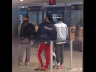 Играются с тэмином