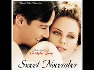 Clip to the film "sweet november" (laura pausini it's not a good bye) 480