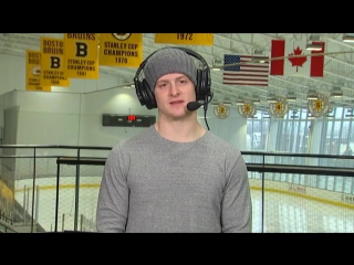 Torey krug#47 talking 100 nhl's greatest