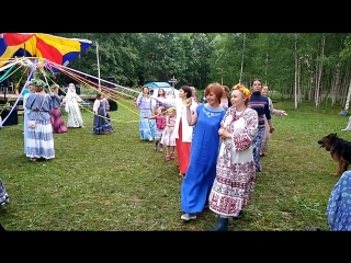 Праздновали купалу в лучезарном 2018