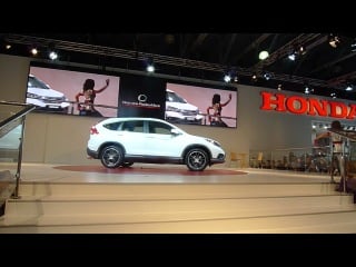 Ммас 2012 honda роботы asimo 1ч