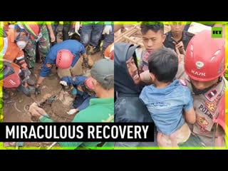 18yo old boy rescued after 3 days in earthquake rubble