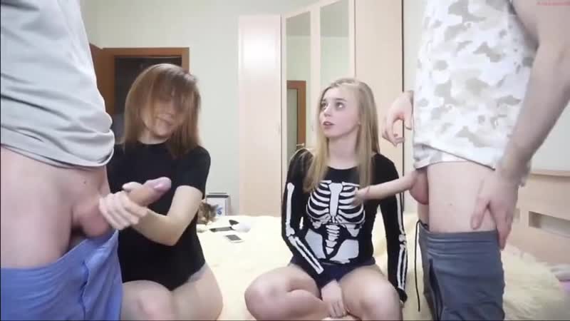 Молодая русская девушка учится сосать член: 996 порно роликов