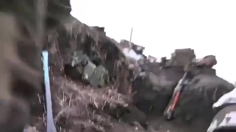 Кадры реального боя война на донбассе