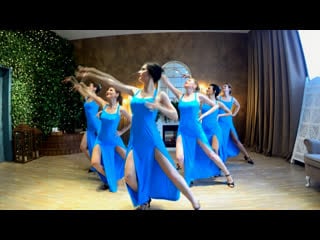 Salsa lady style (mandinga) maria matyukhina group