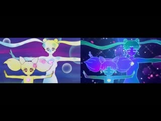 Sailor supers movie х sailor moon eternal