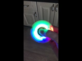 Fidget hand spinner / спиннер "cветящийся"