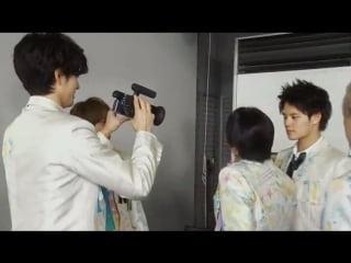 [making pv] хей! сэй! джамп кими аттрекшн (dance version) part 2