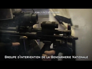 Gign groupe d'intervention gendarmerie nationale