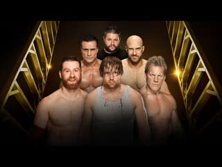 Sami zayn vs dean ambrose vs chris jericho vs alberto del rio vs cesaro vs kevin owens money in the bank (2016)