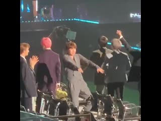 This dumbass just walked into the chairs