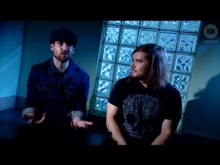 Bastille interview will and woody