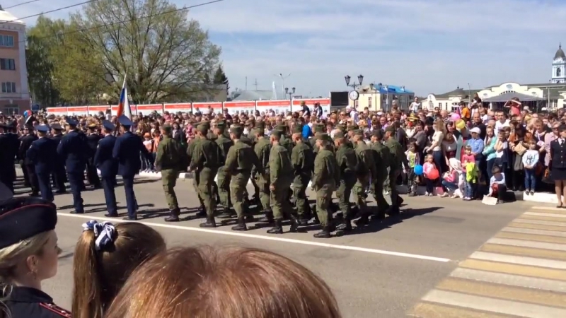 9 мая ногинск в/ч 58174