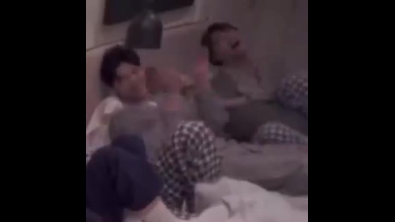 Johnny, haechan and taeil shared a bed