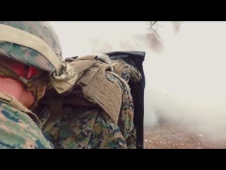 Marines train for door breaching with a bang