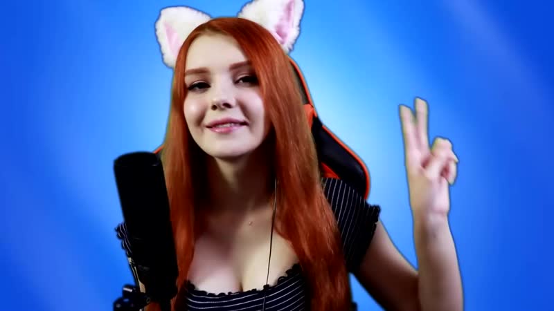 Юмилия, асмр с котиком