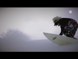 Trailer visions snow surfing willy bogner film