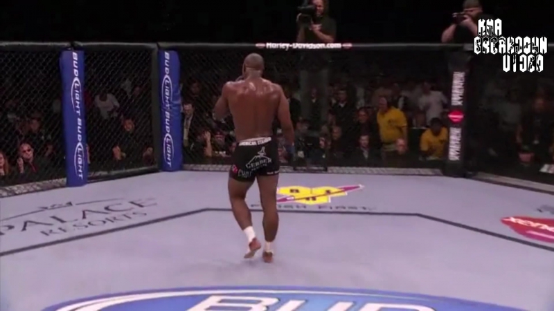 Chuck liddell vs rashad evans / чак лидделл рашад эванс