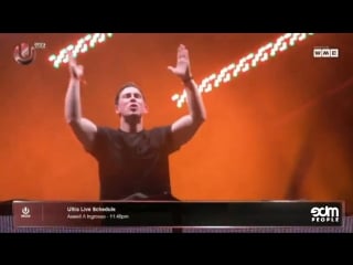 Hardwell live @ umf miami 2018