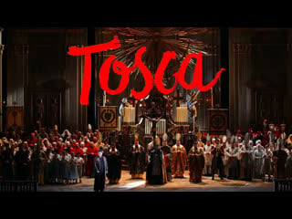 Tosca de puccini à la scala de milan / тоска в театре ла скала / arte france 2019