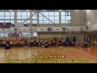Команда noname новгу им я мудрого тренер анна сафронова