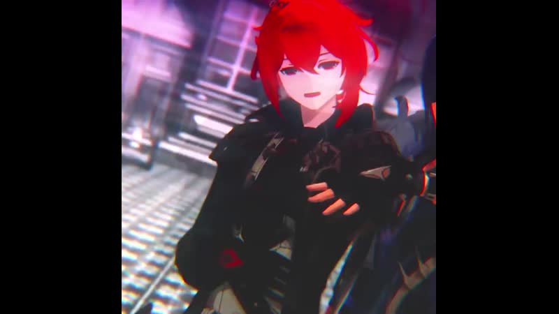 ▸ genshin impact; aether x kaeya x diluc [vine\edit] ♡