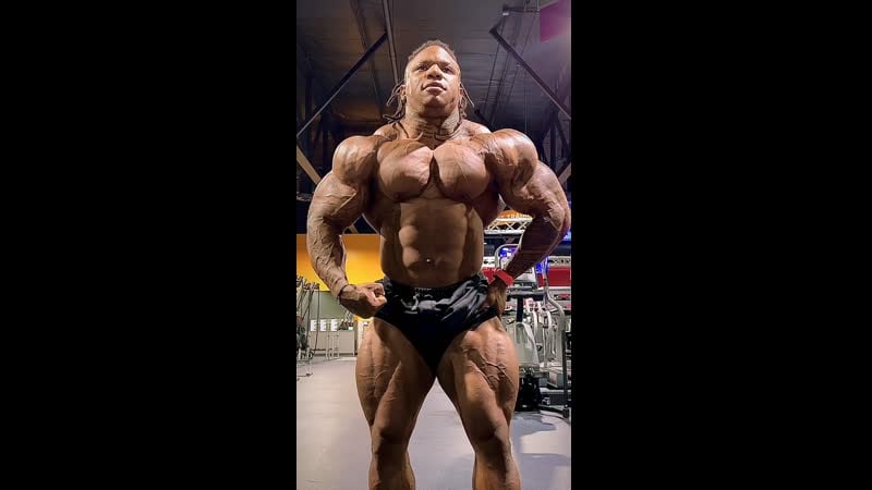 Tonio burton 5 weeks out from mr olympia 2022