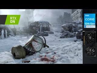 Metro exodus enhanced edition | rtx 4070 | 1440p, porn, rtx on, dlss on