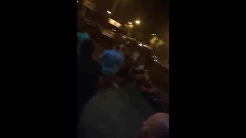Драка выпускников набережная донецк 22 06 2019