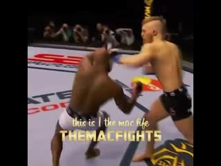 Conor mcgregor vs marcus brimage