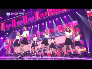 Fromis 9 love rumpumpum @ the show 190716