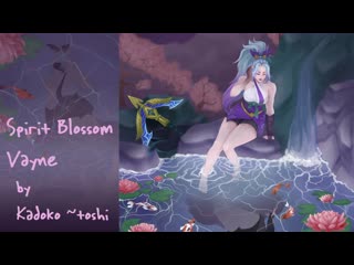 Spirit blossom vayne | speedpaint by kadoko toshi