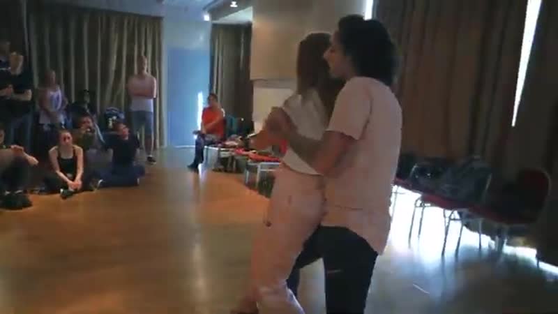 Carlos and anastasia the best zouk demo 2019